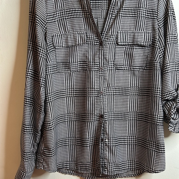 Vintage Alfred Sung Button-Down Blouse - Picture 5 of 13